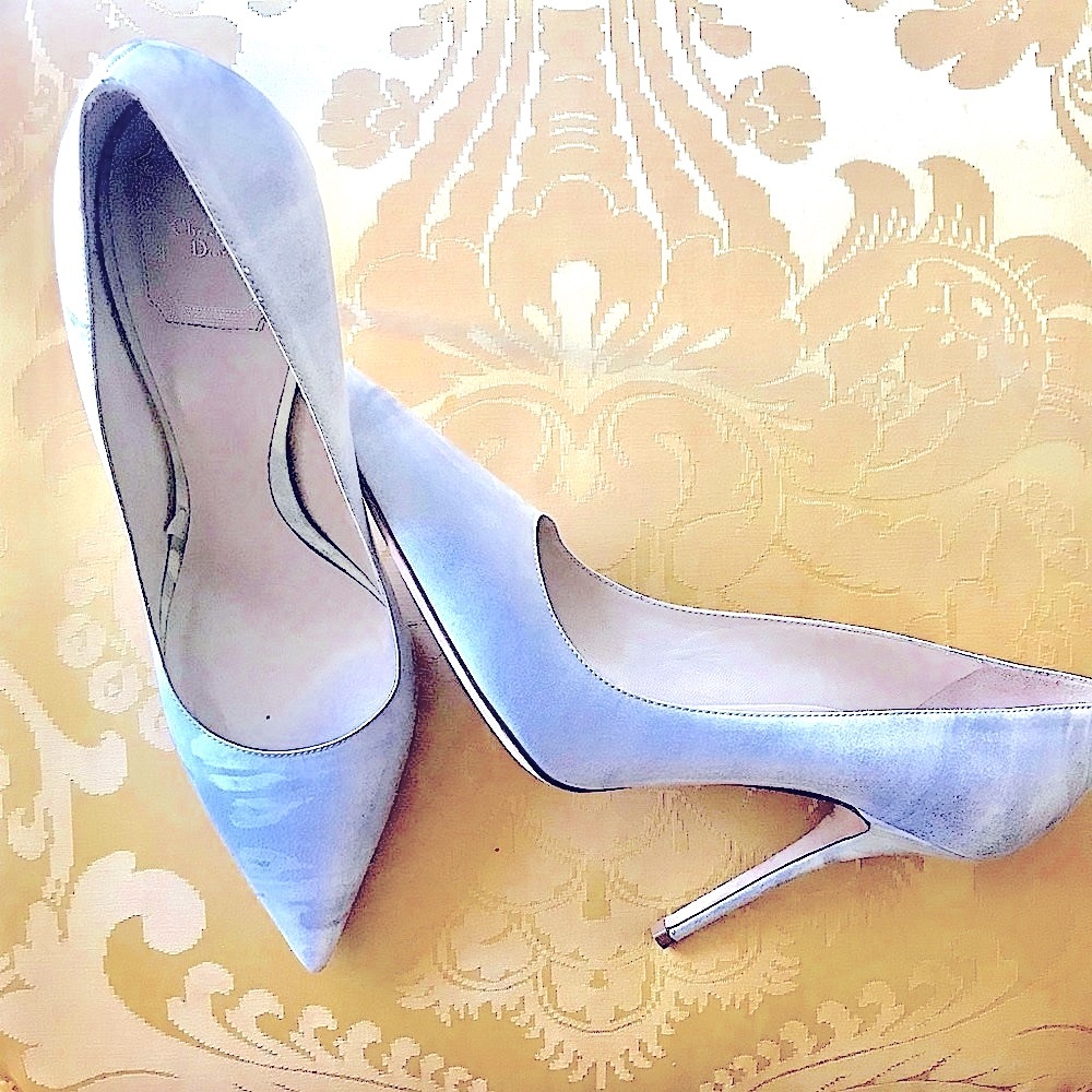 Dior authentic Marble Leather Pumps